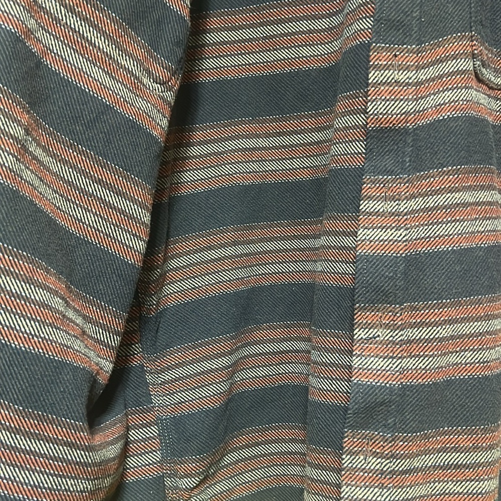 Blake Shelton Lands End heavy weight flannel - Picture 3 of 7